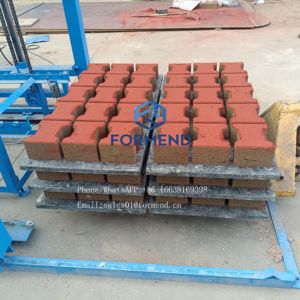 Máquinas de fabricación de ladrillos entrelazados porosos confiables Máquina de fabricación de bloques de pavimentación de construcción de edificios de gran altura para arcilla - Product Image 5