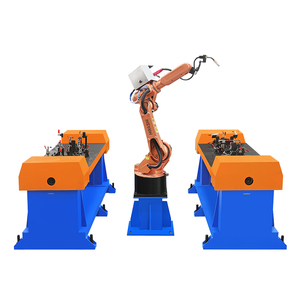 HWASHI 6 <strong>Axis</strong> CO2 MIG MAG TIG Industrial <strong>Automatic</strong> Gantry Welding <strong>Robot</strong> Manufacturer, CNC Laser Welding <strong>Robot</strong> Arm for Steel - Product Image 4