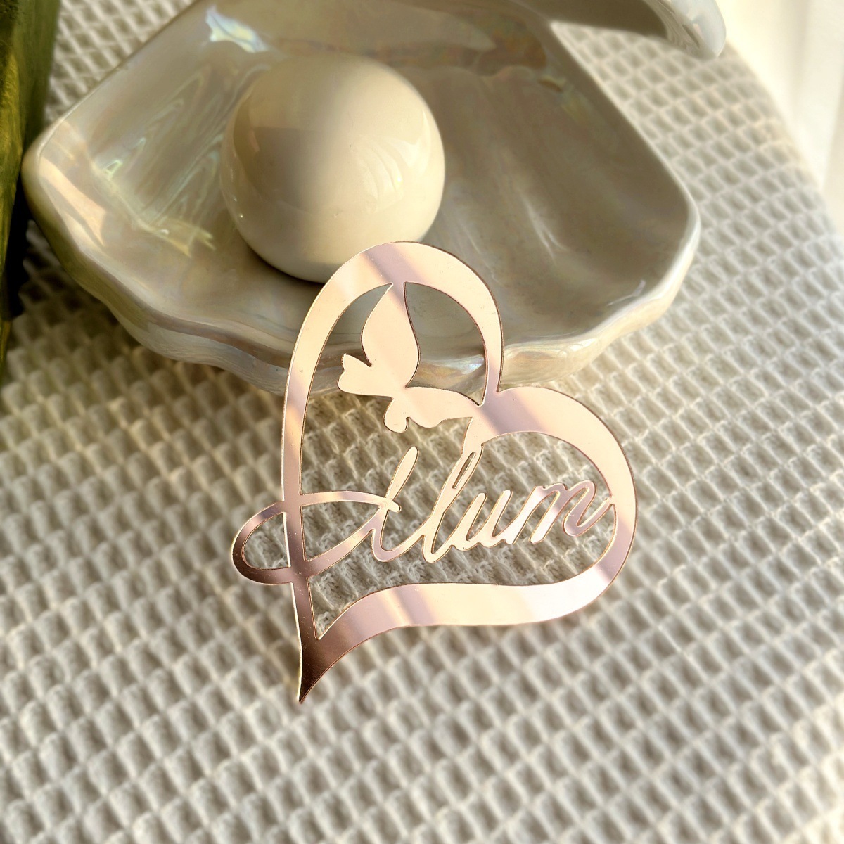ACT020-1 Rose Gold (wide about 9cm)