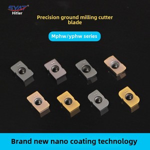 Custom OEM Support-High Precision Right Angle CNC Milling <strong>Cutter</strong> with R0.8 Fine Grinding Knife Capsules 060308 YPHW 100308 - Product Image 6