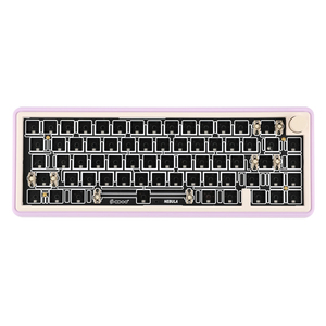 CIDOO NEBULA 65% VIA-programable Intercambiable en caliente Bluetooth/2,4 Ghz/Tipo-C con cable/Teclado mecánico inalámbrico para Win/Mac - Product Image 6
