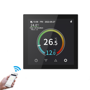 Termostato inteligente HYT001 para Google Home/Alexa WIFI controlador de temperatura de la habitación interruptor de calefacción por suelo radiante programable eléctrico - Product Image 2