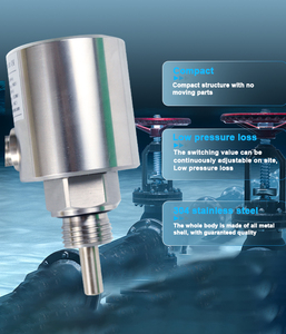 Industry <strong>Flow</strong> Meter Monitoring Transducer Water Pump Thermal <strong>Flow</strong> Switch <strong>Sensor</strong> - Product Image 5