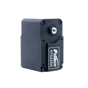 Feetech STS3250 12 В 50 кг Магнитный кодировщик с двойным валом TTL с высоким крутящим моментом без сердечника цифровой водонепроницаемый сервопривод для радиоуправляемых автомобилей Baja робот - Product Image 1