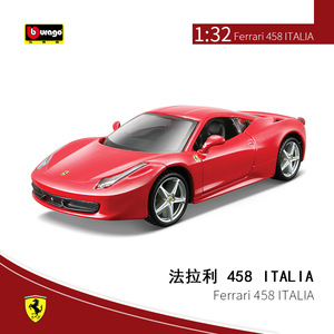 売れ筋ブラーゴ1:32フェラーエンツォ458F12シミュレーションメタルコレクタブルダイキャストカー合金車モデル - Product Image 2