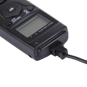 DS RST-7006 <strong>LCD</strong> Screen Time Lapse Intervalometer Shutter Release Digital <strong>Timer</strong> <strong>Remote</strong> <strong>Controller</strong> With N10 Cable for NIKON