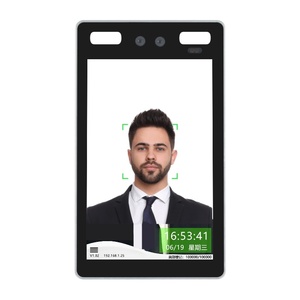 Automatische biometrische Gesichts kartenerkennungs-Zugangs kontroll system Terminal-Drehkreuz tor mit Bewegungs erkennung für die Zugangs kontrolle - Product Image 2