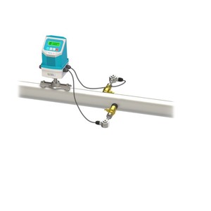 Yheng flangia connessione piccola Area variabile misuratore di portata ad ultrasuoni misuratore di portata dell'acqua prezzo con uscita dati piccolo sensore - Product Image 6