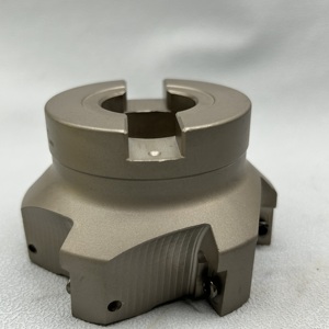 Gw硬质合金-高速数控车削刀片头刀架面铣刀BAR400R-80-27-6T，用于APMT1604刀片 - Product Image 6