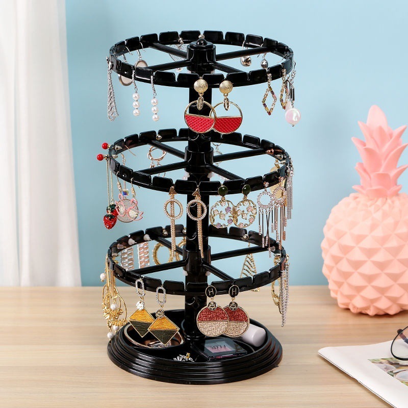 23-tier black round shelf, a quality choice.