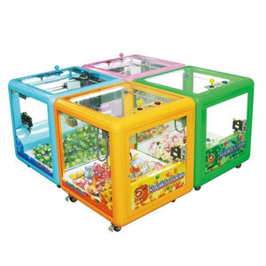 Winner Đồ chơi giải thưởng bán hàng tự động mini <span class=keywords><strong>RUBIX</strong></span> <span class=keywords><strong>CUBE</strong></span> xu-hoạt động Claw Crane máy cho trung tâm mua sắm giải trí - Product Image 6