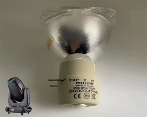 MSD Silver 250W Stage Beam Light Three-in-One White Dyeing Bulb <strong>Lamp</strong> Moving Head Lights