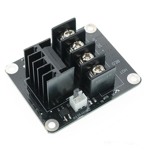 10 adet yeni 3D yazıcı sıcak yatak MOSFET güç genişletme kartı/isı yatak güç modülü için Anet A8 A6 A2 Compate siyah rampalar 1.4 - Product Image 6