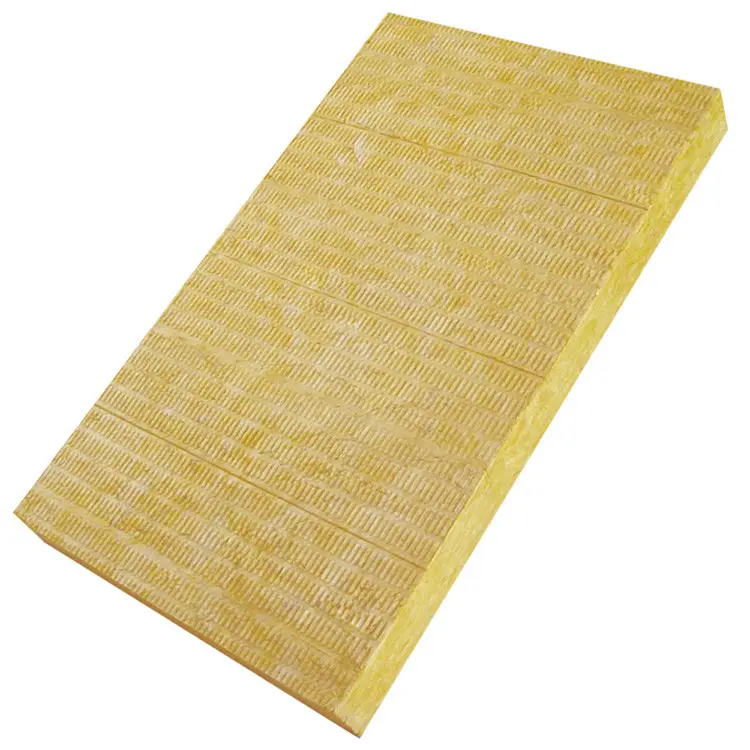 Sound Absorbing Ceiling Board Square Shapes Acoustic Ceiling Tiles And Wall Panels Mineral Rock Wool Board