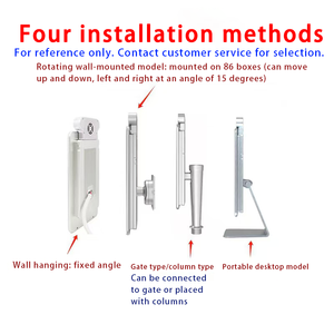 7&quot; <strong>Face</strong> <strong>Recognition</strong> Smart Time Attendance Access Control Security System Supported OEM SDK Biometric Facial <strong>Recognition</strong> Device - Product Image 6