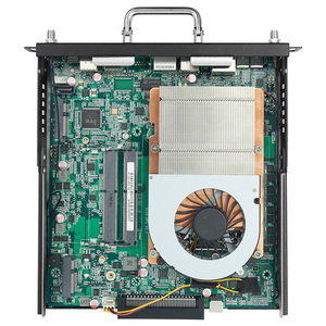 Mini Pc de placa base, procesador RJ45 DDR4 Ram H110 I7 I5 I3 Quad-Core integrado Industrial Ops
