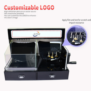 Siteke 220V เครื่องทดสอบไฟ LED TPU PPF กันน้ำเคลือบป้องกันน้ำสำหรับการทดสอบฟิล์มป้องกัน1ปี - Product Image 4