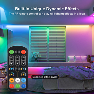 Cob Fcob Series 5050 2835 Smd Strip Light Rgb Rgbw Mini Keys RF <strong>Dimmer</strong> Led <strong>Controller</strong> - Product Image 3