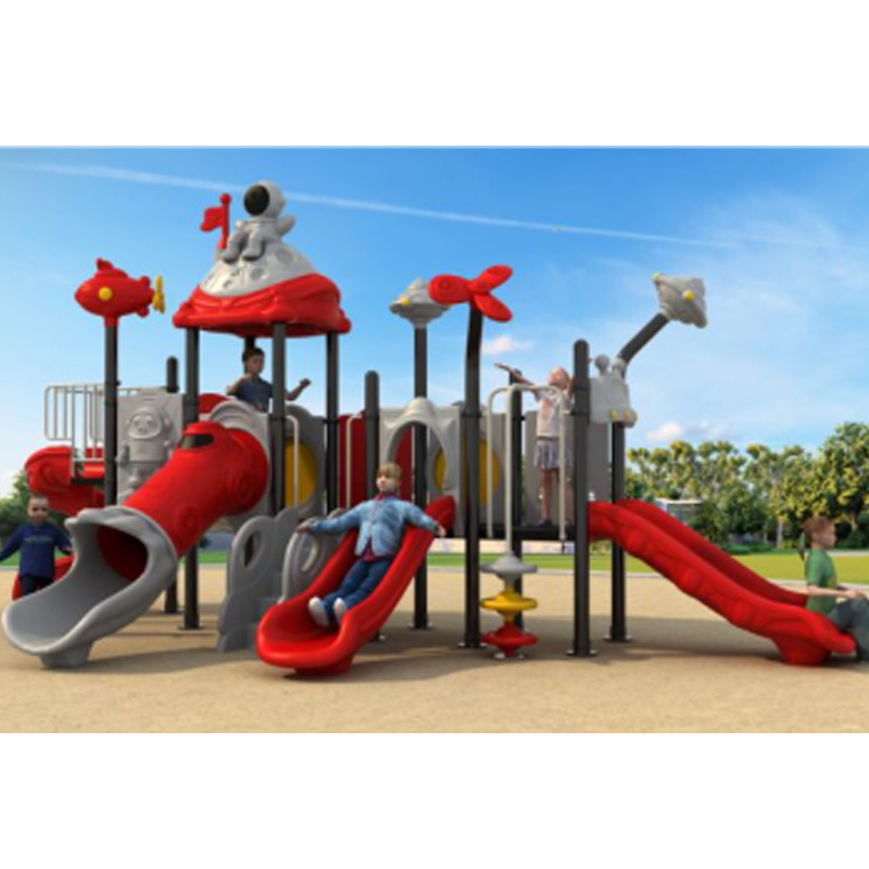 Toboggan simple pour les tout-petits