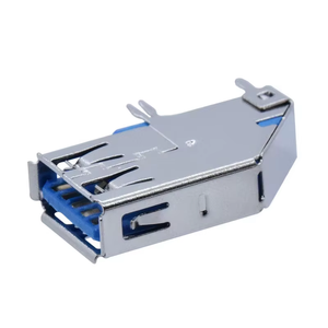 Conector hembra USB 3,0 vertical Inserto lateral de 9 pines Puerto de receptáculo USB a Bandera Tipo a enchufe Jack para sistema integrado - Product Image 4
