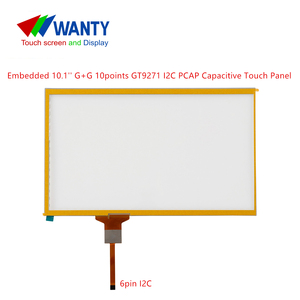 触摸屏工业计算机嵌入式面板电容式工业触摸屏 - Product Image 4