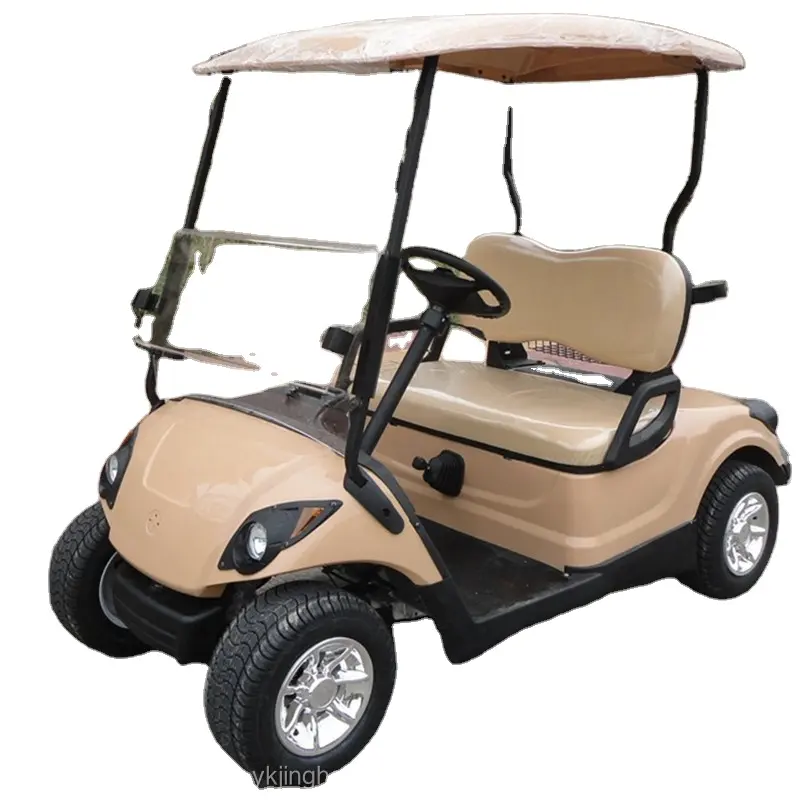 Mini carritos de golf a gas baratos con dos asientos a la venta/buggy de golf de gasolina de 300CC con buena calidad, china