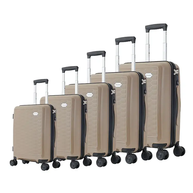 5-delige Set Bagage Met Spinner Wielen 20/22/24/26/28 Inch Hard Shell Case Koffer Bagagesets