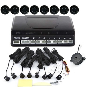 汽车Parktronic LED驻车传感器，带8个传感器反向备用汽车驻车雷达监视器检测器系统22毫米背光显示 - Product Image 3