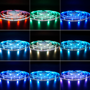 Заводская распродажа Dc12V RGB комплект светодиодных лент с 24 клавишами пульт дистанционного управления домашний Декор светодиодный контроллер 30 светодиодов 10 м Rgb Светодиодные полосы света - Product Image 4