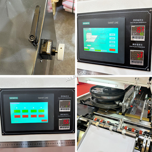 Notebook Exercise Book Making <strong>Machine</strong> Perfect Book Back Strip Gluing Binding <strong>Machine</strong> Notebook Making <strong>Machine</strong> - Product Image 5