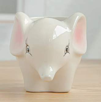 Mélange de couleurs Éléphant
