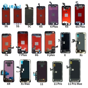 LCD携帯電話スクリーン用iPhoneディスプレイOLEDデジタイザーパネル部品交換工場卸売価格