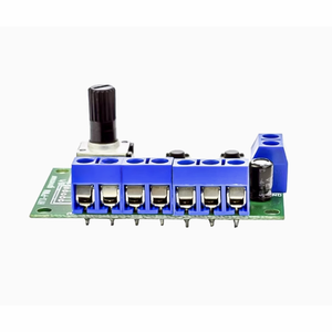 DC5-28VブラシレスDCモータースピードコントローラードライバーPWMスピードコントロールボードピンポイントレギュレーター前後制御15KHz - Product Image 3