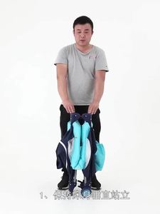 Katlanabilir başucu uyuyan bebek yatağı beşik çok fonksiyonlu yenidoğan bebek bebek beşiği yanında bana bebek Planpen beşik yatak - Product Image 6