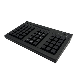 LIF KB50MS/D настраиваемая программируемая клавиатура POS с MSR для использования в супермаркете - Product Image 2