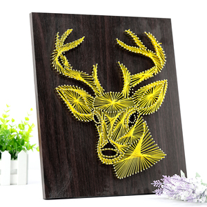 Özel tasarım DIY dize sanat kiti iplik dize sanat - Product Image 2