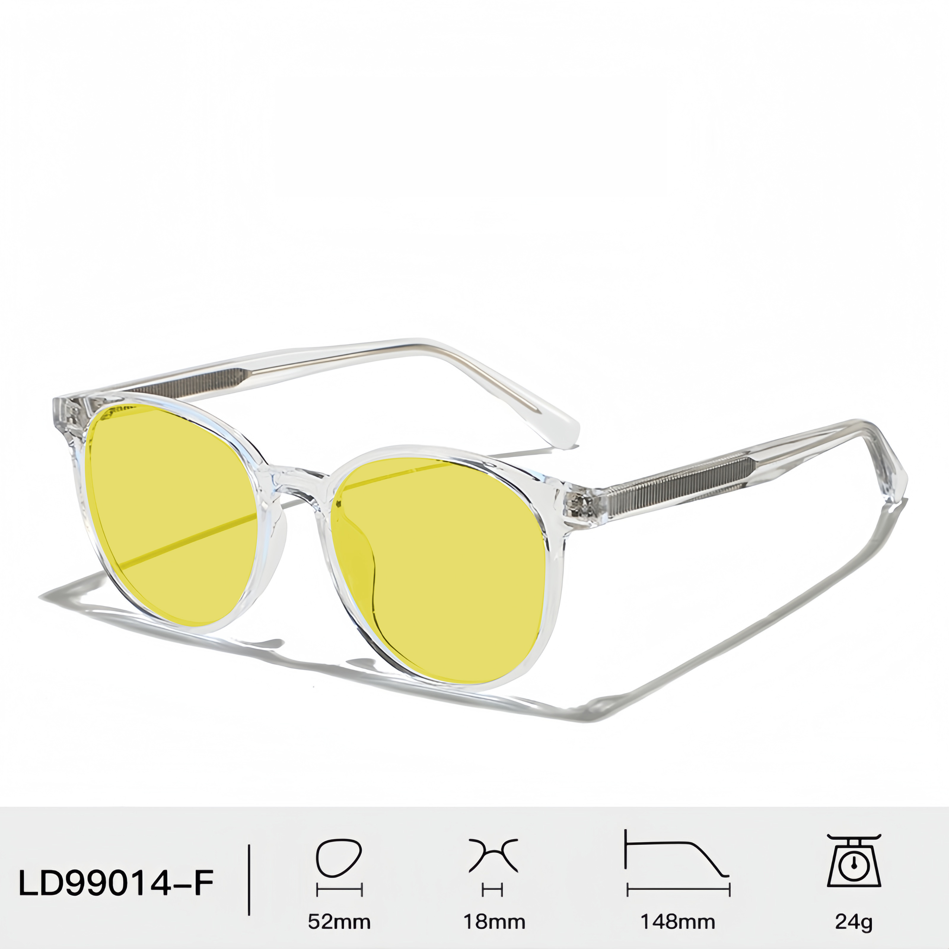 transparent-Yellow
