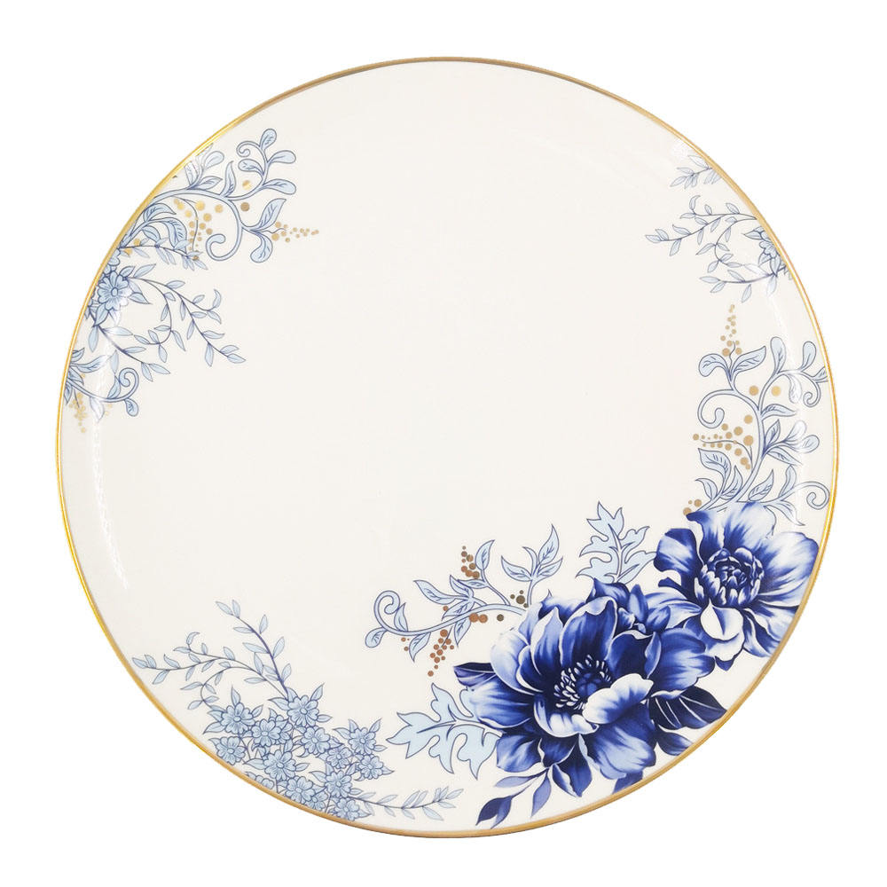 สีฟ้าสีขาว