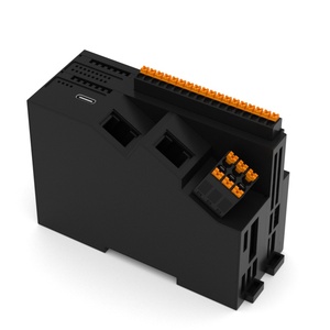 Ethernet Distributed Modbus <strong>TCP</strong> EdgeIO System Digital Input Output IO Module Coupler Din Rail Enclosure IO-Link for Controller