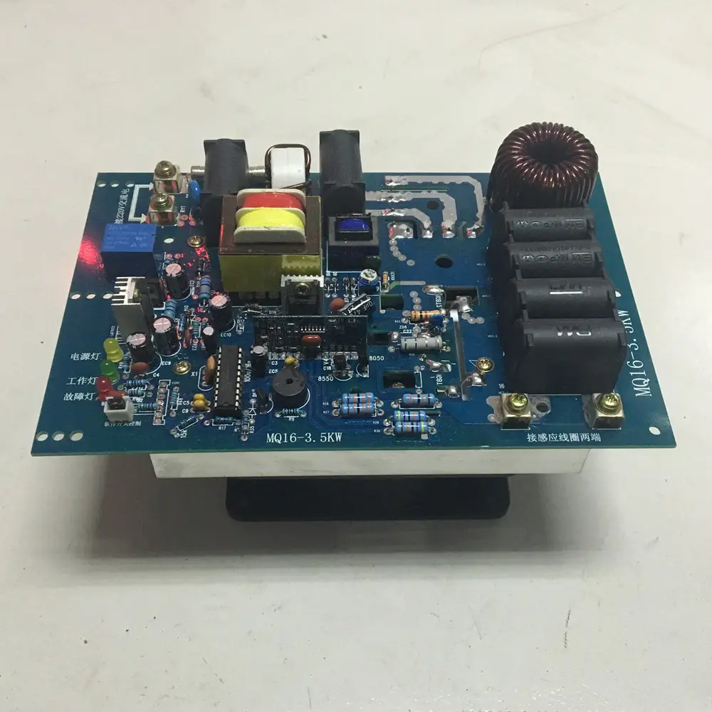 ZG-EH3.5-B 3.5KW-220 V-1 P riscaldatore a induzione elettromagnetica circuito di controllo principale [English-Stampato]