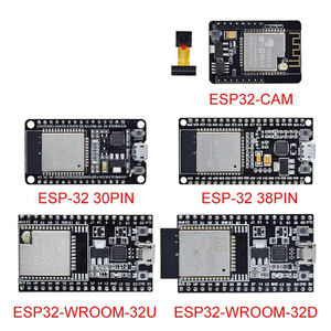 ESP32 geliştirme kurulu WiFi + mavi-diş ultra-düşük güç tüketimi çift çekirdekli ESP-32 ESP-32S ESP 32 benzer ESP8266