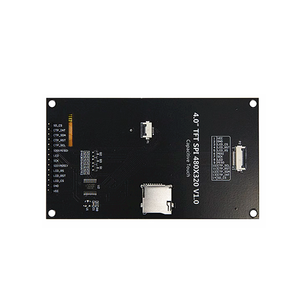 4.0 inç SPI seri Port 320*480 TFT LCD ekran kapasitif dokunmatik ekran modülü Arduino destekler