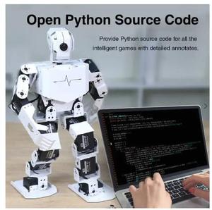<strong>Programmable</strong> Intelligent Humanoid <strong>Robot</strong> <strong>for</strong> Entertainment STEM Education Companion Christmas Gift Present Robotics - Product Image 3