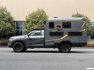 Wholesale New Idea Mech Bull RV Outdoor Luxury Camping RV ZF 8AT RV <strong>Caravan</strong>
