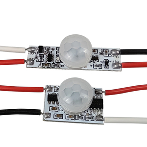 DC 12V 24V Mini sensore interruttore LED PIR IR sensore di movimento a infrarossi interruttore di illuminazione automatica modulo di controllo della luce scheda - Product Image 1