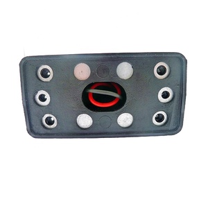 ไฟ LED Piranha ด้านข้าง3 + 3ด้านด้านข้าง2นิ้วสีแดง + ใส2นิ้ว LED Piranha - Product Image 5