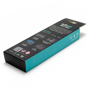 Full Color Printing High-end Material Packaging Paper Box Tv Air <strong>Conditioning</strong> Remote <strong>Control</strong> Paper Box With Hook