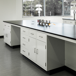 Cartmay phòng thí nghiệm đồ nội thất lâm sàng Y Tế phòng thí nghiệm bàn làm việc bệnh lý lấy mẫu phòng thí nghiệm băng ghế bàn - Product Image 4