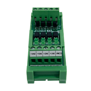 SMD-G04-PP Optoisolator Transistor <strong>Module</strong> 4 PNP <strong>Input</strong>/<strong>Output</strong> DC24V Photoelectric Coupler for Photovoltaic - Product Image 3