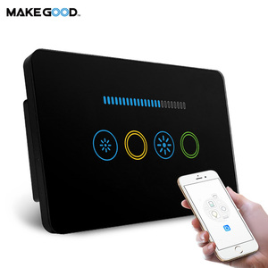 WIFI Zigbee Smart Dimmer Switch Tuya Smart Light Switch Smart Home Products Home <strong>Automation</strong> <strong>Control</strong> <strong>System</strong> - Product Image 1